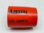 Apex Ug-16mm15 U-guard, 1/2 Square Drive, Nonmagnetic, Hex 6-point Impact Socket. Fixed Price $26.50.