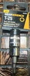 Gearwrench 3/8 Drive Torx Bit Socket T-25. Fixed Price $7.99.