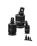 Impact Universal Joint-socket Swivel Set, 3 Piece, 1/2", 3/8", ... Fast Usa Ship. Fixed Price $25.46.