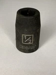 Kobalt 1/2" Drive 1/2 6 Point Sae Standard Impact Socket. Fixed Price $7.00.