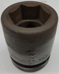 Williams Usa 1" Drive 1-5/16" Impact Socket 6pt 7-642 Listing A. Fixed Price $25.00.