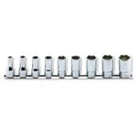 Ko-ken Rs3305xa/9 3/8 Sq. Dr. Socket Set 1/4-3/4 12 Point 9 Pieces. Fixed Price $101.56.