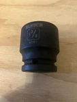 Klutch 1 3/8 Impact Socket - Used. Fixed Price $27.99.