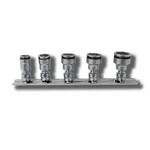 Koken Rs2441mz/5 Z-series 6-point Universal Nut Grip Sockets, 1/4" Sq Dr, 5 Pc.. Fixed Price $150.62.