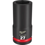 Milwaukee 49-66-6402 Shockwave Impact Duty 3/4 Drive 27mm Deep 6 Point Socket. Fixed Price $32.99.