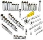 Ultimate 65-piece Socket Set With 1/4" & 3/8" Drive - Complete Tool Kit. Fixed Price $1245.99.