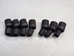 Pittsburgh 1/2 In. Drive Metric Impact Swivel Socket Set, 7-piece. Fixed Price $25.99.