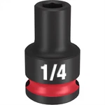 Milwaukee 49-66-6100 Tool Shockwave Impact Duty 3/8" Drive 1/4" Stand. Fixed Price $16.45.