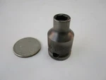 New Apex Usa 7 Mm Impact Magnetic Socket Bit 6 Point 3/8" Drive # M-7mm43, Nos. Fixed Price $2.57.