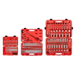 Tekton Skt95306 1/4, 3/8, 1/2" Drive 12-point Socket/ratchet Set. Fixed Price $550.00.