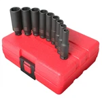 Sunex 1812 Socket Set Impact 1/4in. Drive 9 Pc. Deep Metric. Fixed Price $64.56.