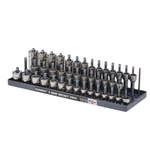 Hansen 3/8" Socket Organizer Tray Holder Metric 3 Row Mm Shallow, Semi, Deep Usa. Fixed Price $17.49.
