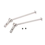 Evtscan Cvd Drive Shaft Stainless Steel Universal Rc Car Parts Arrma 1/8 1/7. Fixed Price $38.49.