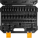 Boen 1/4" Drive Metric Impact Socket Set, 66-piece (4-14mm) Deep & Shallow.... Fixed Price $118.99.