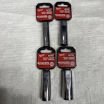 Milwaukee Deep Socket Lot 3/8 Drive 14mm 15mm 16mm 18mm Four Flat Sides (s8). Fixed Price $34.99.