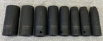 Craftsman Evolve 1/2 Drive Deep Impact Socket Set 1 - 7/16 See Decription. Fixed Price $29.99.