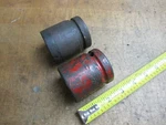 Lot Of 2 Williams 7-648 1-1/2" 6 Point Flank Drive Impact Sockets 1" Dr 1-3/8". Fixed Price $29.99.