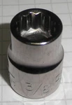 New Craftsman Usa 3/8 12pt Socket 44331 Chrome 5120-01-398-7795 944331 9-44331. Fixed Price $11.64.
