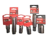 Craftsman 1/2 Drive Chrome Socket Lot 6 Pc Metric 12-17mm Sae 7/8 7/16 12pt New. Fixed Price $24.99.