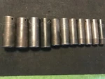 11 Pc Cornwell Tools 1/2" Dr 6 Pt Deep Impact 7/16" To 1-1/16" Socket Set. Fixed Price $269.99.