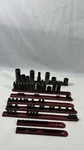 Wright Proto Impact Socket Lot Sae Metric Deep + Rails Powerbuilt Usa. Fixed Price $149.07.