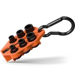 Klein Tools 33808 Grab-and-go Impact Socket Set, Sae, 7 Pc.. Fixed Price $27.99.