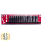 Milwaukee 48-22-9524 13-piece 1/2 Drive 12-point Deep Well Metric Socket Set. Fixed Price $119.99.