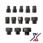 13 Pc Nano Socket / Stuby Set (4mm - 15mm) X 1/4" Drive By X1 Tools. Fixed Price $42.26.