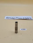 Craftsman Tools 1/4" Socket 3/8" Drive G2d-50612. 12point Usa. Fixed Price $16.99.