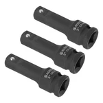 Kozelo 3pcs Socket Extension Bar - 1/2" Drive X 3" Length Extended Tool For.... Fixed Price $28.39.