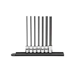3/8 In. Drive Sae Long Length Hex Bit Socket Set (7-piece). Fixed Price $55.09.