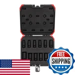Gedore Red Impact Socket Set 1/2 12pcs R63003012. Fixed Price $61.43.