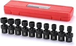 Mixpower 10-piece 3/8" Drive Shallow Universal Impact Socket Set, Metric,10-19mm. Fixed Price $62.75.