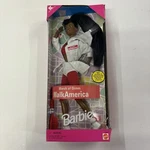 March Of Dimes Barbie Doll 1997 African American Aa Mattel New In Box. Fixed Price $39.95.