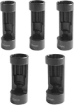 Scuari 5pcs Strut Nut Socket,18mm 19mm 21mm 22mm 24mm Socket,car.... Fixed Price $29.81.