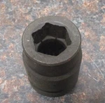 Proto 09920 1-1/4-inch 6-point #5 Spline Drive Impact Socket 1.90lbs Torqueplus. Fixed Price $31.99.