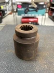 Apex 2 1/8 Spl168- Spline Impact Socket Tool. Fixed Price $30.00.