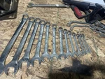 Sk Combination Wrench Sets. Fixed Price $300.00.