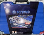 Kt Pro A4505cr 47pc 1/2" Dr. 6pt Metric / Fractional Chrome Socket Set. Fixed Price $209.99.