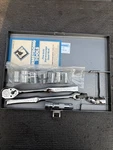 Rare Armstrong Tools Usa 3/8 Drive Socket Ratchet Set Metal Case 16-239 Sae. Fixed Price $249.95.