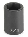 Grey Pneumatic 2054r 1/2" Drive Standard Fractional Impact Socket 1-11/16. Fixed Price $42.37.