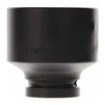 Westward 21wm35 Impact Socket, 1in Drive, 2-3/4in, 6pts, Black Oxide. Fixed Price $100.99.