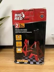 Torin Big Red Jacks - 2 Ton Ratchet Jack Stand T42202 (open Box). Fixed Price $32.00.