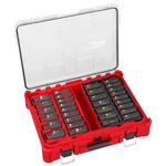 Milwaukee Tool 49-66-6806 Shockwave Impact Duty Socket 1/2 In Dr 31pc Packout. Fixed Price $279.97.