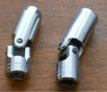 Two Proto Deep Universal Hex Chrome Sockets 3/8 Inch Drive 7/16 And 1/2. Fixed Price $38.95.
