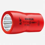Knipex Insulated 1/2" Socket, Drive, 12 Point. Fixed Price $44.81.