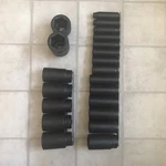 Stanley Proto J74116 21 Piece, 6 Point 1/2 Drive Deep Impact Socket Set. Fixed Price $225.00.