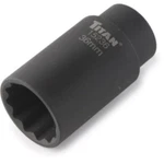 Titan 15236 Axle Nut Socket 1/2 In. Drive, 36mm, 12-point, Deep. Fixed Price $34.12.