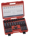 Genius Tools 40 Piece 1/2" Dr. Metric Master Impact Socket Set (cr-mo) - (old.... Fixed Price $291.36.
