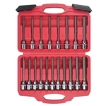 Amm 19-piece 3/8 Inch Drive Extra Long Allen 19pc Hex Socket Set, Red. Fixed Price $55.99.